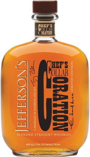 Jefferson's Chef Collaboration Straight Whiskey - CaskCartel.com