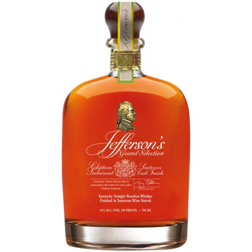 Jefferson's Grand Selection | Chateau Suduiraut | Sauternes Cask Finish at CaskCartel.com
