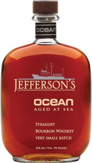 Jefferson's Ocean Aged at Sea Kentucky Straight Bourbon - CaskCartel.com