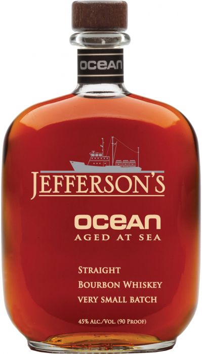 Jefferson's Ocean Aged at Sea Straight Bourbon
