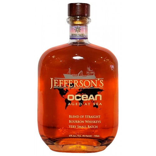 Jefferson's Ocean Aged at Sea Voyage 20 Bourbon Whiskey at CaskCartel.com