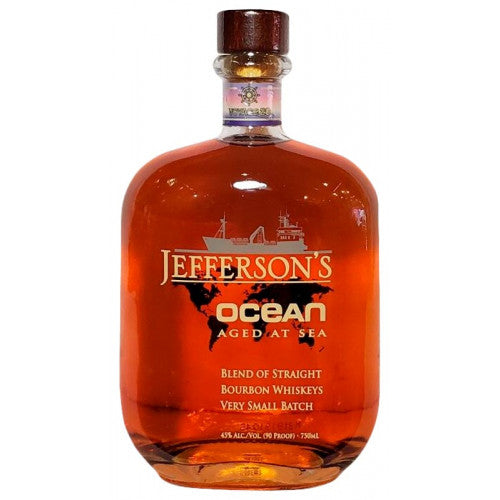 Jefferson's Ocean Aged at Sea Voyage 20 Bourbon Whiskey