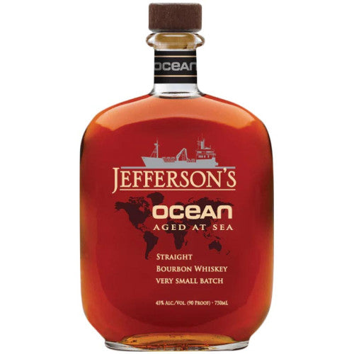 Jefferson's Ocean Aged at Sea Voyage 28 Bourbon Whiskey at CaskCartel.com