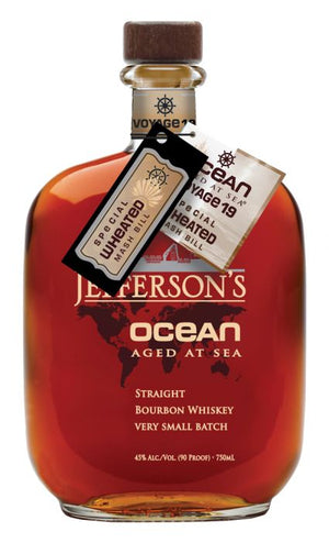Jefferson's Ocean Special Wheated Voyage 19 Straight Bourbon Whiskey - CaskCartel.com