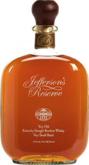 Jefferson's Reserve Very Old Straight Bourbon Whiskey - CaskCartel.com