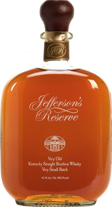 Jefferson's Reserve Very Old Straight Bourbon Whiskey