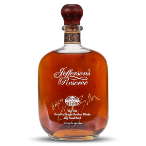 Jefferson's Reserve Very Old Straight Bourbon Whiskey | Batch No. 83 | Signed By Master Distiller at CaskCartel.com 1