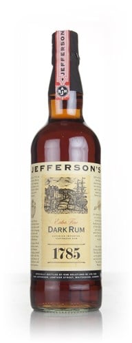 Jefferson's 1785 Dark Rum | 700ML at CaskCartel.com