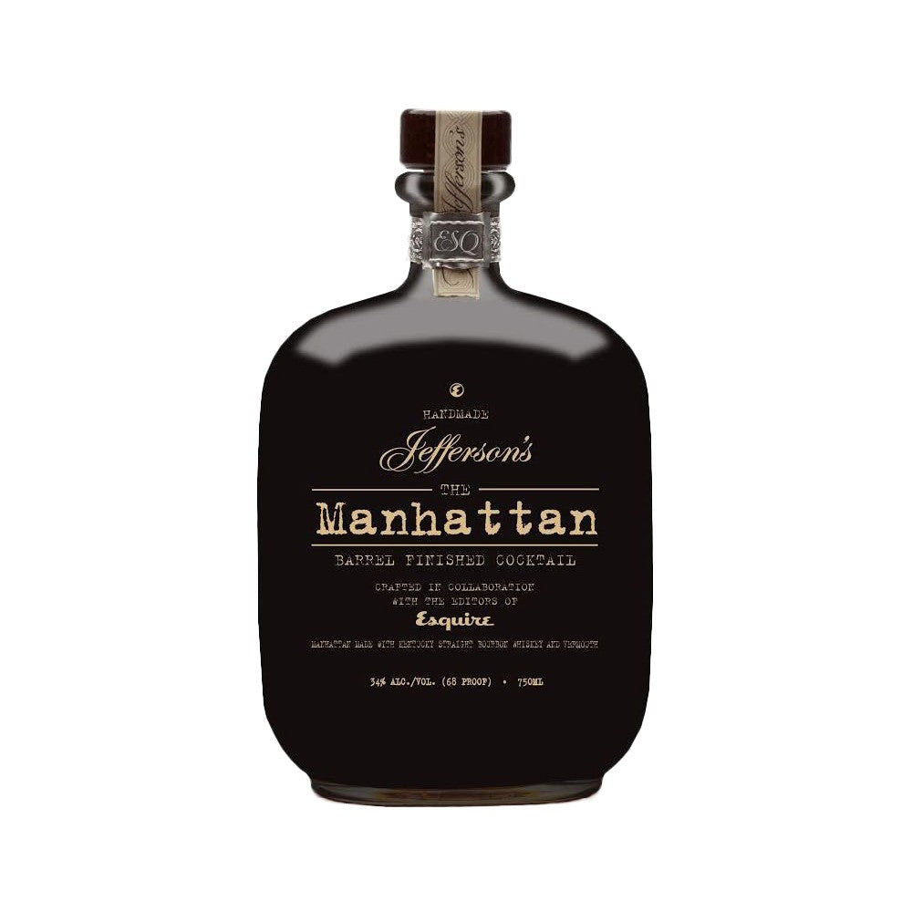 Jefferson's The Manhattan Barrel Finished Cocktail - CaskCartel.com