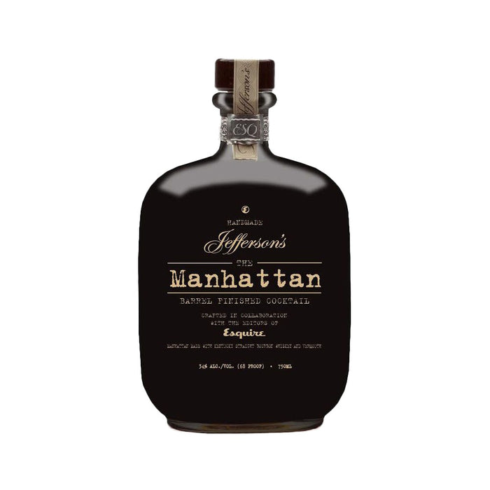 Jefferson's The Manhattan Barrel Finished Cocktail | Ready to Drink