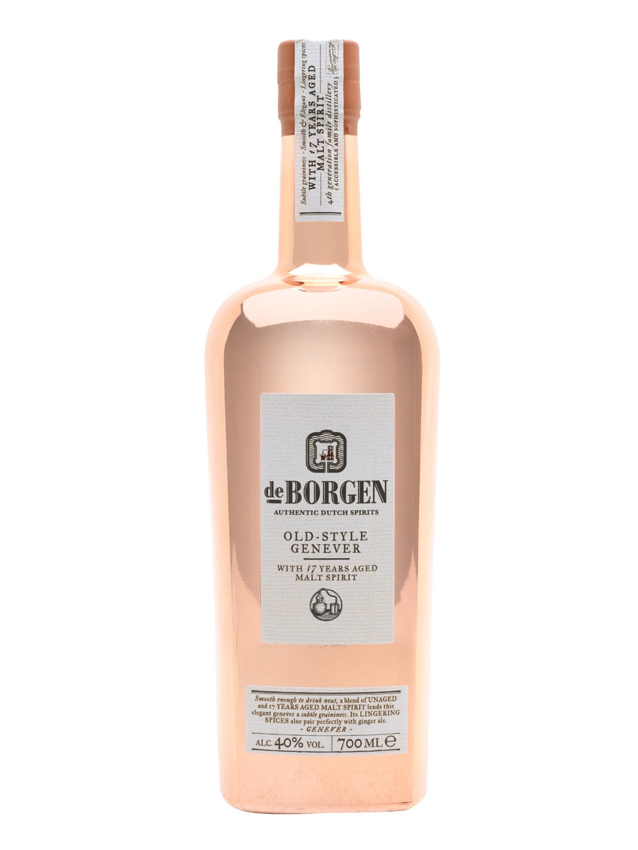 De Borgen Old Style Genever | 700ML at CaskCartel.com