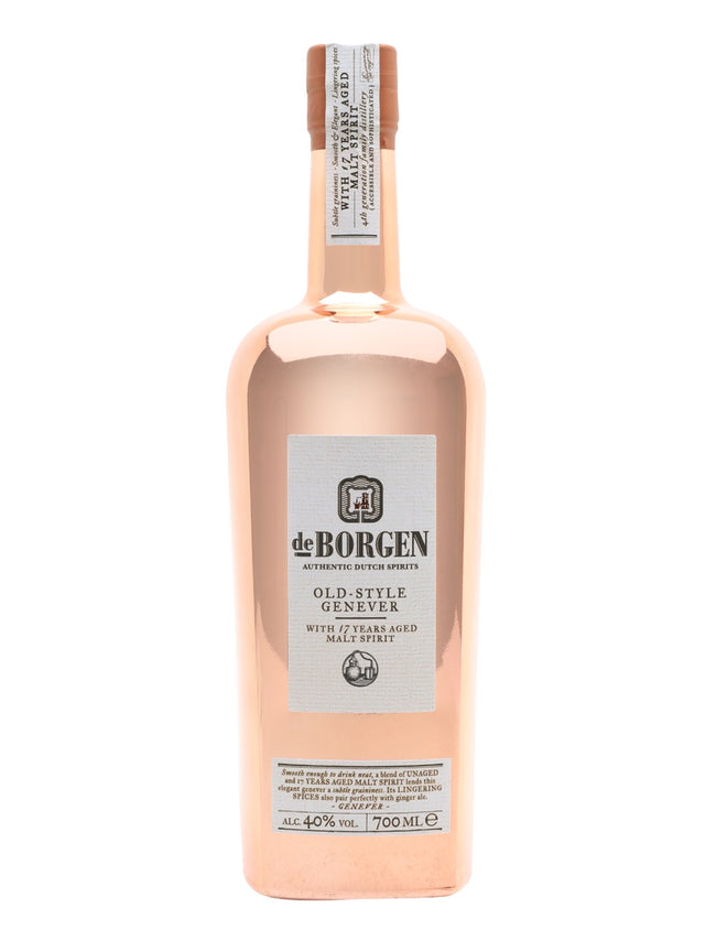 De Borgen Old Style Genever | 700ML at CaskCartel.com