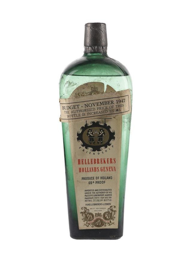 Hellebrekers Geneva Bot.1940s Gin | 700ML  at CaskCartel.com