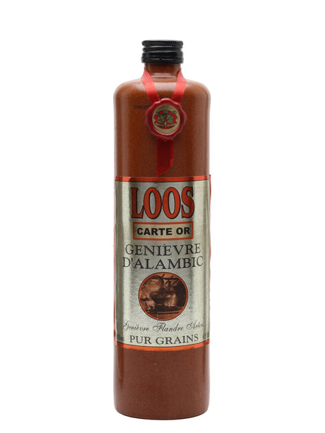 Loos Carte Or Genièvre d’Alambic Bot.1970s Whiskey | 700ML  at CaskCartel.com
