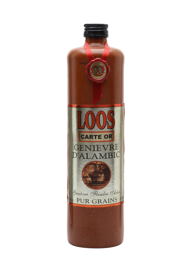 Loos Carte Or Genièvre d’Alambic Bot.1970s Whiskey | 700ML  at CaskCartel.com