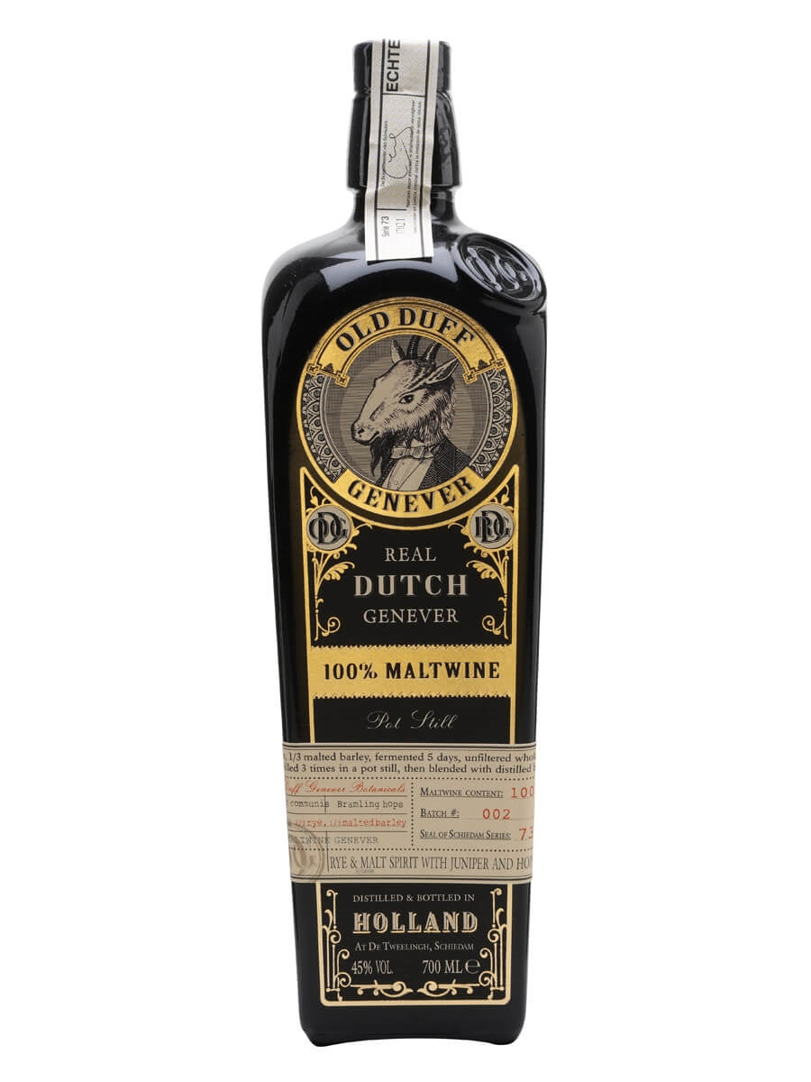 Old Duff 100% Malt Wine Genever Gin | 700ML at CaskCartel.com