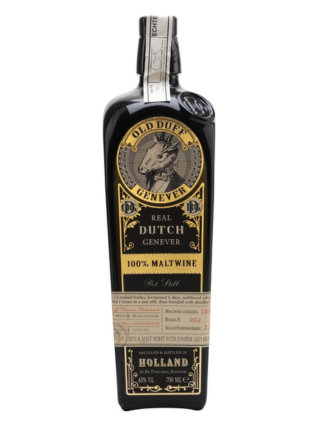 Old Duff 100% Malt Wine Genever Gin | 700ML at CaskCartel.com