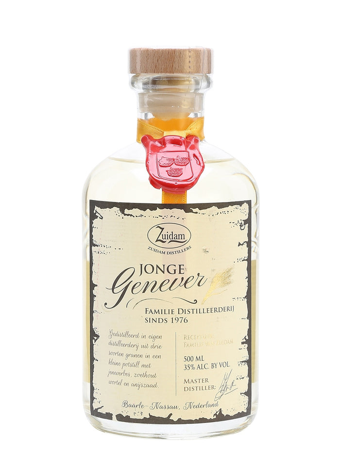 Zuidam Jonge (Young Grain) Genever Gin | 500ML