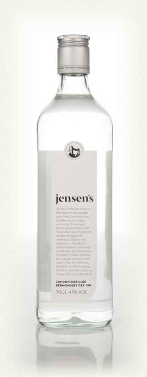Jensen's Bermondsey London Dry Gin | 700ML at CaskCartel.com
