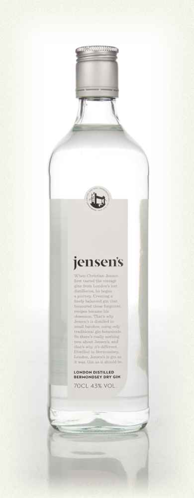 Jensen's Bermondsey London Dry Gin | 700ML