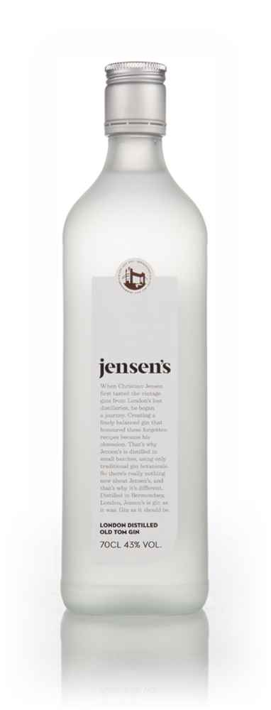 Jensen's Bermondsey Old Tom Gin | 700ML at CaskCartel.com