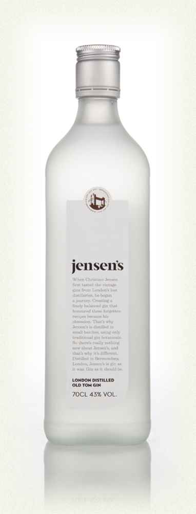 Jensen's Old Tom Gin | 700ML at CaskCartel.com