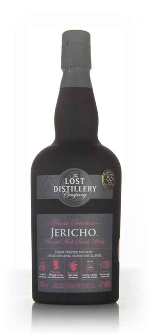 Jericho - Classic Selection (The Lost Distillery Company) Whisky | 700ML at CaskCartel.com
