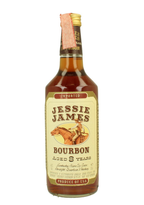 Jessie James 8 Year Old Bourbon Whiskey | 700ML at CaskCartel.com