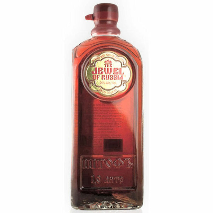 Jewel Of Russia Berry Infusion Wheat and Rye Vodka | 1L