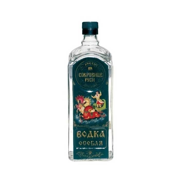 Jewel of Russia Ultra (Hand-Painted Bottle) Vodka