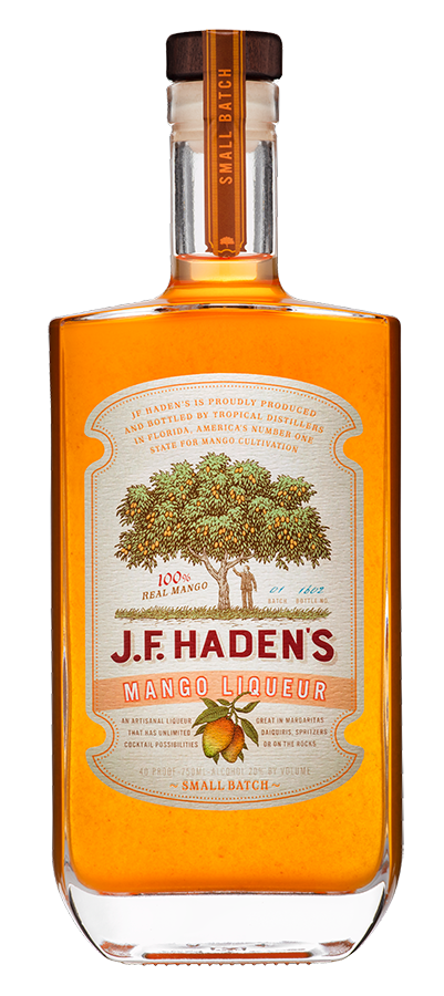 J.F. Haden's Mango Liqueur