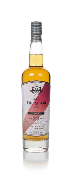 J.G. Thomson 23 Year Old Blended Malt Scotch Whisky | 700ML at CaskCartel.com