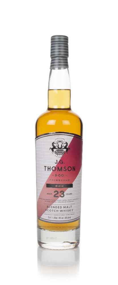 J.G. Thomson 23 Year Old Blended Malt Scotch Whisky | 700ML