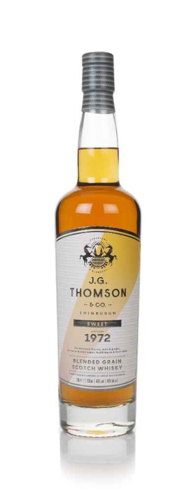 J.G. Thomson Blended Grain 1972 Scotch Whisky | 700ML
