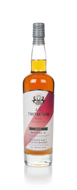 J.G. Thomson Rich Blended Malt Scotch Whisky | 700ML at CaskCartel.com