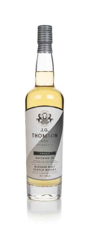 J.G. Thomson Smoky Blended Malt Scotch Whisky | 700ML at CaskCartel.com