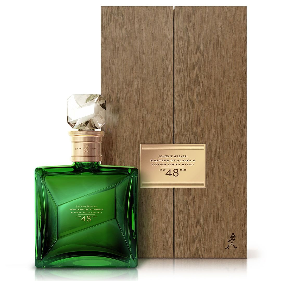 Johnnie Walker Masters of Flavour 48 Year Old Blended Scotch Whisky at CaskCartel.com