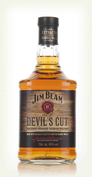 Jim Beam Devil's Cut Bourbon Whiskey | 700ML at CaskCartel.com