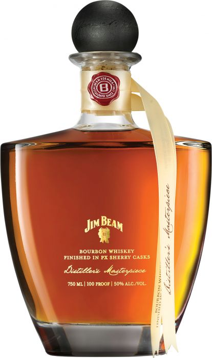 Jim Beam Distiller's Masterpiece Sherry Cask Bourbon Whiskey