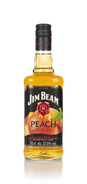 Jim Beam Peach Liqueur | 700ML at CaskCartel.com