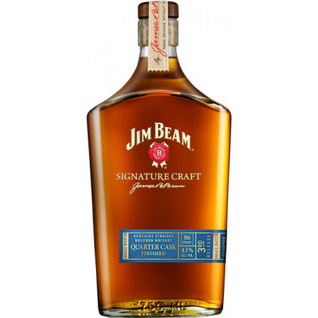 Jim Beam Signature Craft Series Quarter Cask Kentucky Straight Bourbon Whiskey at CaskCartel.com