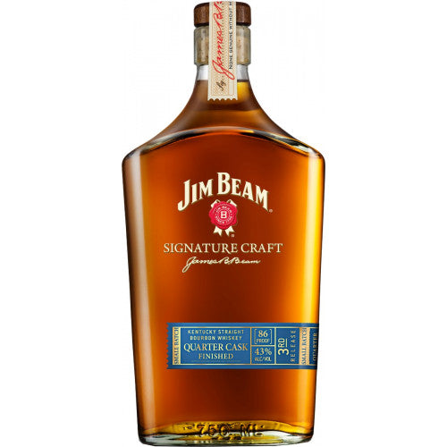 Jim Beam Signature Craft Series Quarter Cask Kentucky Straight Bourbon Whiskey at CaskCartel.com