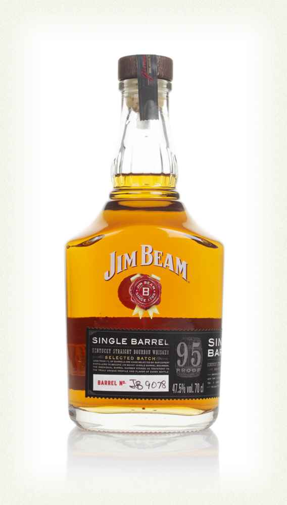 Jim Beam Single Barrel Bourbon Whiskey | 700ML