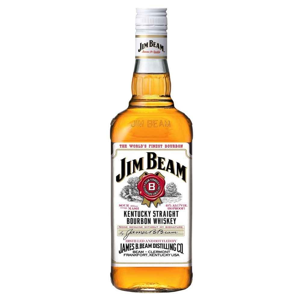 BUY] Jim Beam Original Kentucky Straight Bourbon Whiskey at