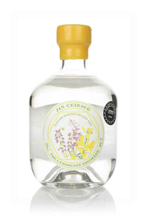 Jin Ceiriog Welsh Spring Honey Gin | 700ML at CaskCartel.com