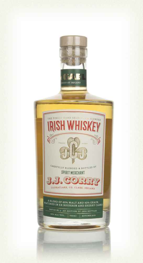 J.J. Corry The Gael by Chapel Gate Batch 1 Irish Whiskey
