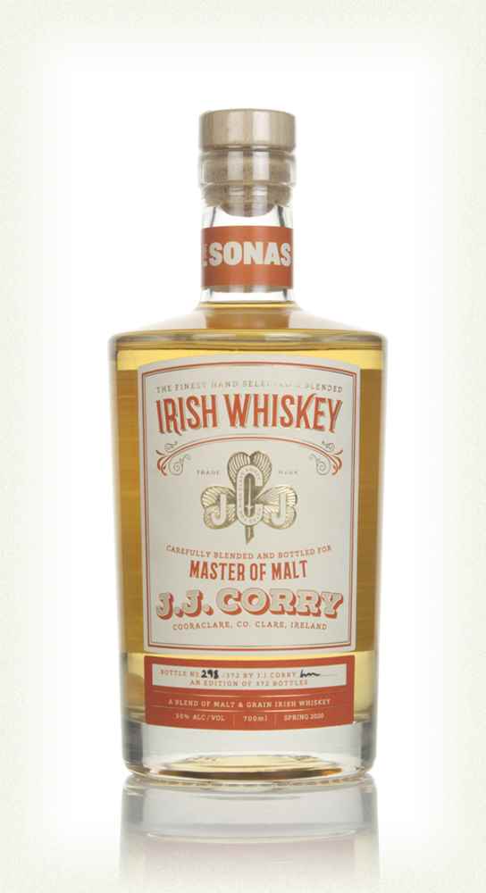 J.J. Corry The Sonas Blended Whiskey | 700ML at CaskCartel.com