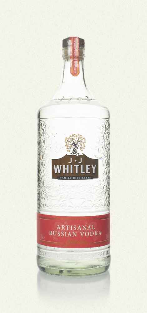 J.J. Whitley Artisanal Russian Plain Vodka | 1.75L