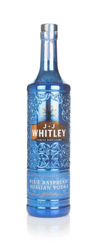 [BUY] J.J. Whitley Blue Raspberry Russian Vodka | 700ML at CaskCartel.com
