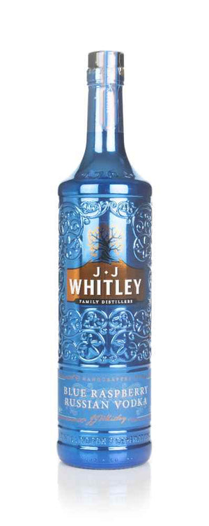 J.J. Whitley Blue Raspberry Russian Vodka | 700ML at CaskCartel.com